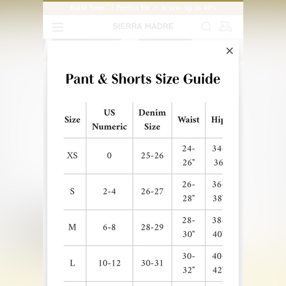 SIERRA MADRE GOLF Ready Flare Pant - Picture 4 of 4